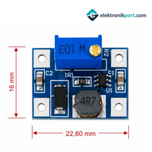 SX1308 DC 2A Voltaj Yükseltici Boost Modül