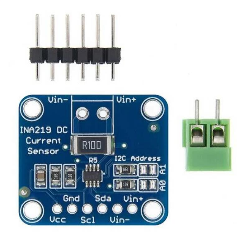 INA219 I2C Çift Yönlü Akım Sensörü Modülü