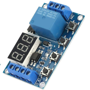 DC 6-30V Type-C USB Zaman Röle Modülü