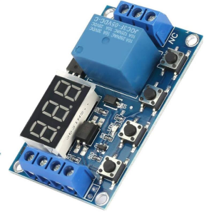 DC 6-30V Type-C USB Zaman Röle Modülü