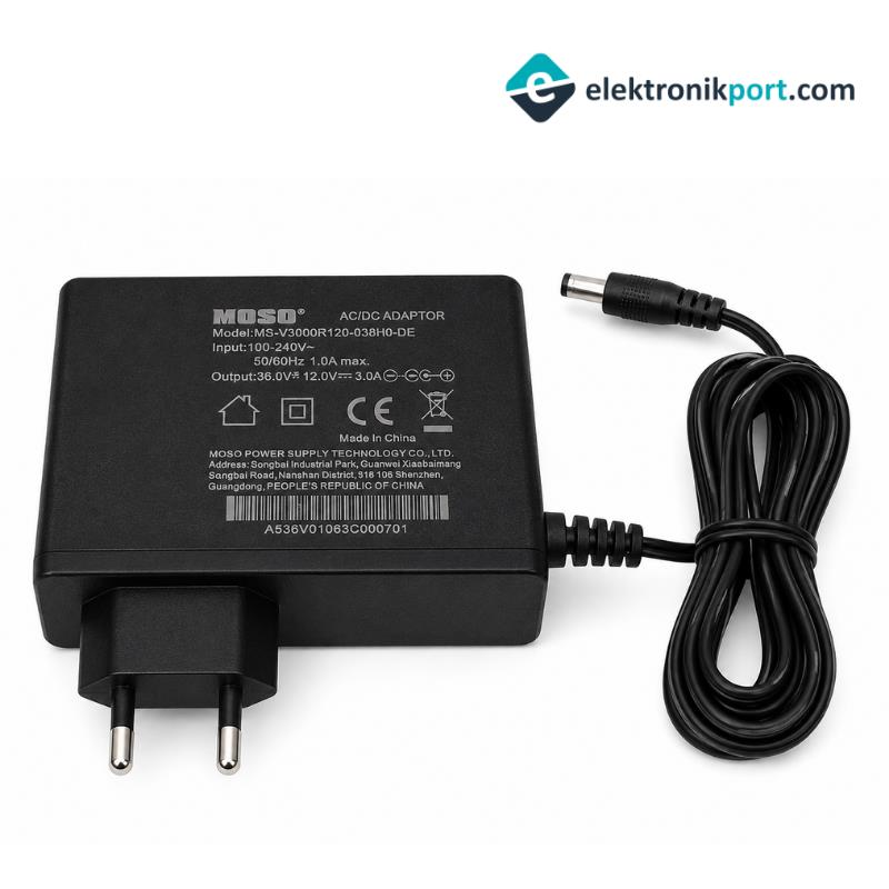 12V 3A DC Priz Tipi Adaptör
