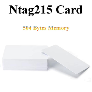 13,56 Mhz RFID Kart Ntag215 - IOS/Android Uyumlu