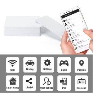 13,56 Mhz RFID Kart Ntag215 - IOS/Android Uyumlu