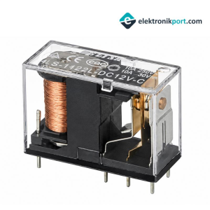 12V 16A Tek Kontak Röle - HLS-14F2L-DC12V-C