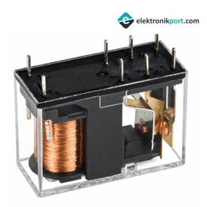 12V 16A Tek Kontak Röle - HLS-14F2L-DC12V-C