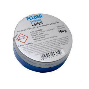 Felder Lötfett Lehim Pastası 100gr