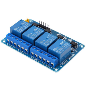 12V 4 Kanal Röle Modülü