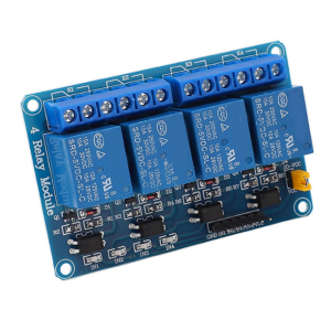 12V 4 Kanal Röle Modülü