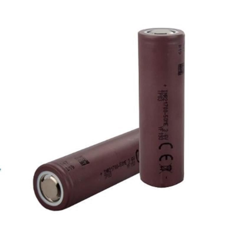 Tenpower INR21700-50ME - 3,7V 5000 Mah Li-ion Şarjlı Pil - 14,7A
