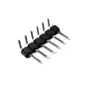 1x6 Erkek Pin Header - 2,54mm 90 Derece