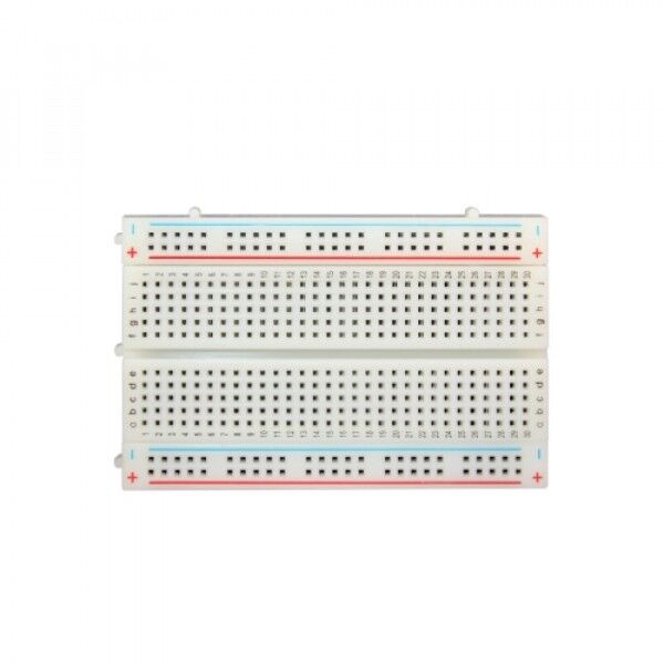 Breadboard 400 pin 8.5x5.5 cm