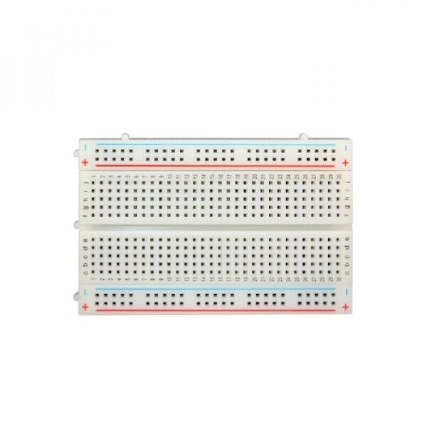 Breadboard 400 pin 8.5x5.5 cm