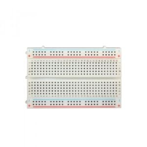 Breadboard 400 pin 8.5x5.5 cm