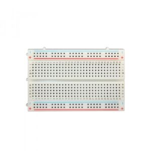 Breadboard 400 pin 8.5x5.5 cm