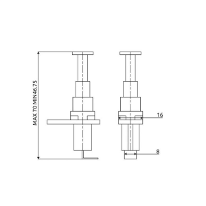 Uzun Kapı Kaput Bagaj Alarm Butonu Anahtarı Ters Çalışan Aksa