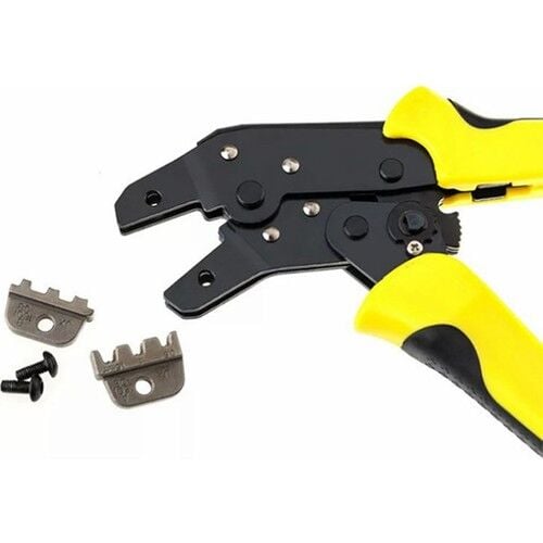 Yüksük Sıkma Pensesi 2,8x4,8x6,3mm Yüksük Sıkma Krimpleme Pensesi