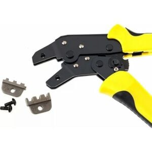 Yüksük Sıkma Pensesi 2,8x4,8x6,3mm Yüksük Sıkma Krimpleme Pensesi
