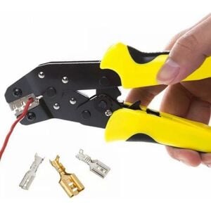Yüksük Sıkma Pensesi 2,8x4,8x6,3mm Yüksük Sıkma Krimpleme Pensesi