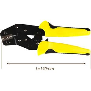 Yüksük Sıkma Pensesi 2.8x4.8x6.3mm Yüksük Sıkma Krimpleme Pensesi