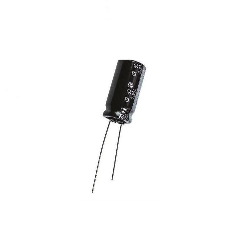 1uF 63V Elektrolitik Kondansatör 5mm, 11mm