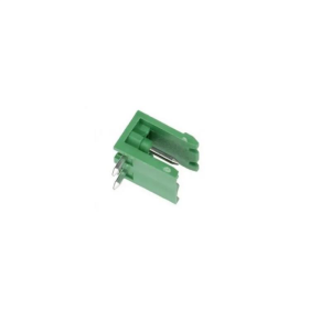 2 Pin Geçmeli Klemens 7.62mm 90 Derece Erkek