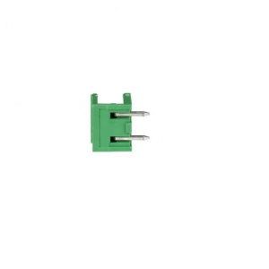 2 Pin Geçmeli Klemens 7,62mm 90 Derece Erkek