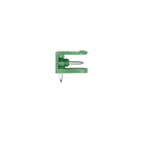 2 Pin Geçmeli Klemens 7.62mm 90 Derece Erkek
