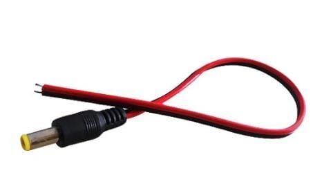 Güvenlik Kamera DC Power Jack
