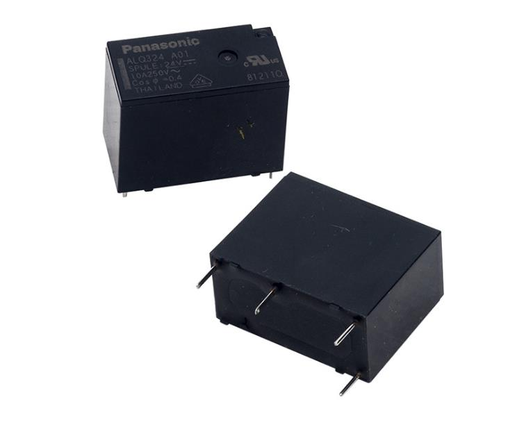 Kombi Röle 24V 10A 4 Pin ALQ324
