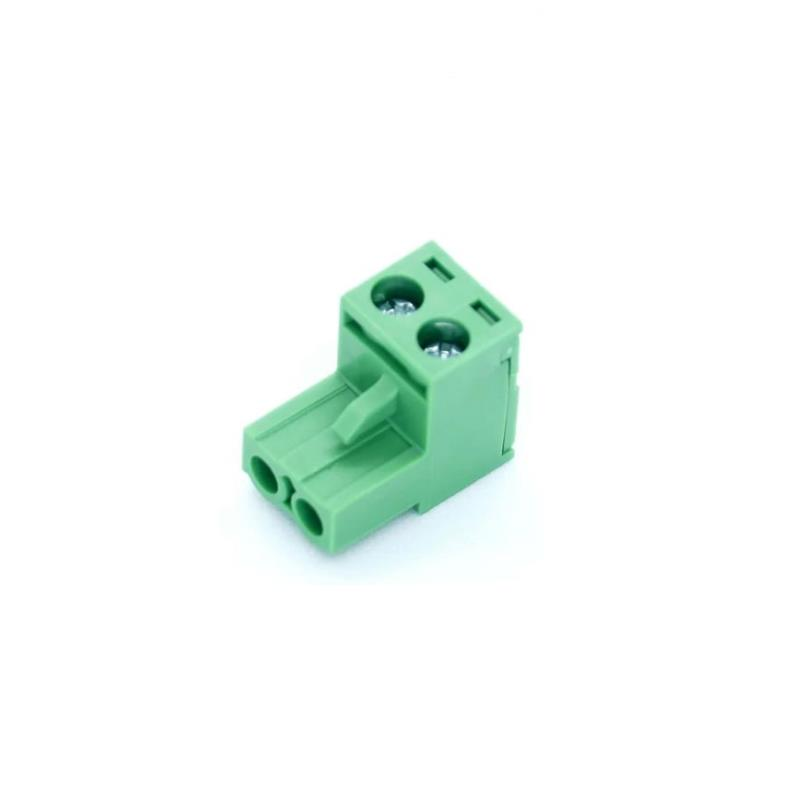 2 Pin Geçmeli Klemens 7,62mm Dişi
