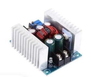300W/20A DC-DC Buck Dönüştürücü - Gerilim Düşürücü Modül
