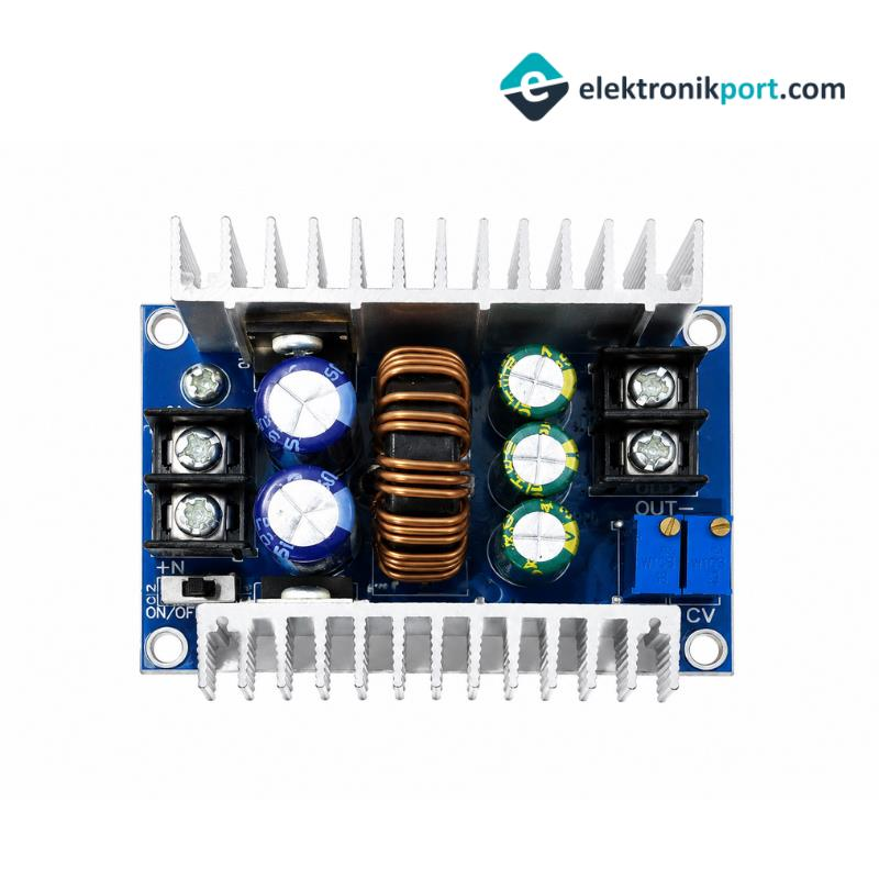 300W 20A DC-DC Voltaj Düşürücü Regülatör Kartı - Step Down