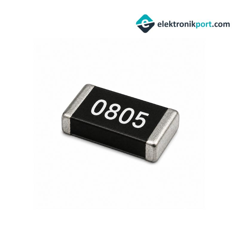 4,7R 0805 1/8W %1 SMD Direnç - 10 Adet