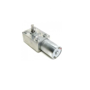 12V 10 RPM L Redüktörlü DC Motor