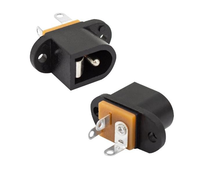 IC-258F DC Jak 2,1mm Kulaklı Tip