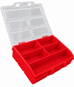 Malzeme kutusu  ASR 4010 Carbon Organizer 8 inç