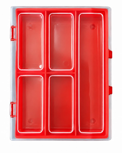 Malzeme kutusu  ASR 4010 Carbon Organizer 8 inç