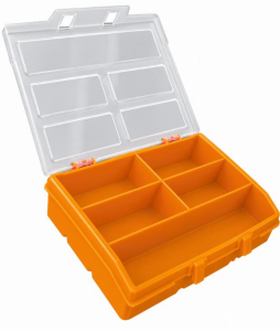 Malzeme kutusu  ASR 4010 Carbon Organizer 8 inç