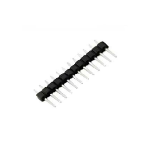 1x12 Erkek Pin Header - 2,54mm 180 Derece