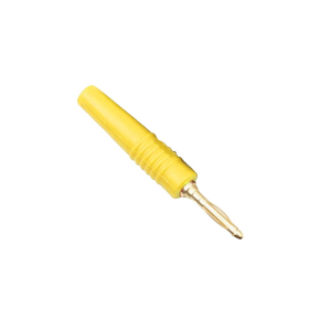 2mm Banana Jack GOLD Sarı
