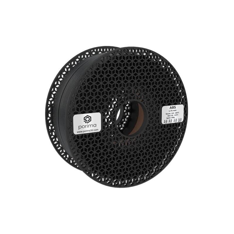 Porima ABS Filament - Siyah 1,75mm 1Kg