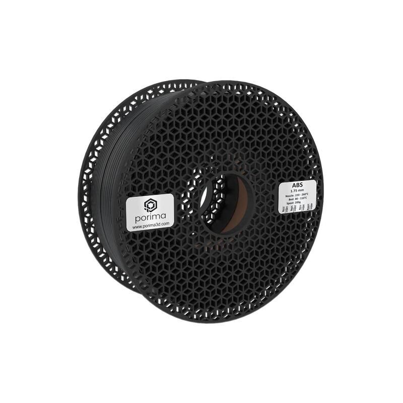 Porima ABS Filament - Siyah 1,75mm 1Kg