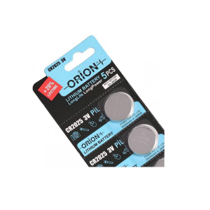 CR2025 3V Lityum Pil 5'li Paket