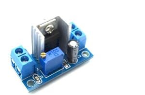 LM317 DC-DC Voltaj Düşürücü Regülatör Kartı - Step Down