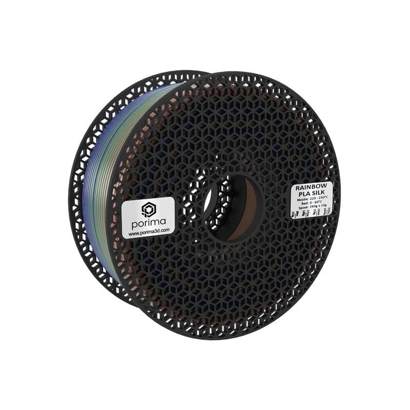Porima Rainbow PLA Silk Filament 1,75mm 1Kg