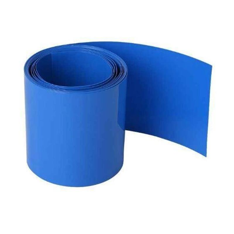 Batarya Shrink 28cm Isı ile Daralan PVC 1metre Makaron 18650 Li-ion