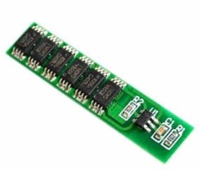 1S 15A 3,7V BMS Koruma Kartı Lityum Batarya 18650 Li-ion Lipo Protection Module
