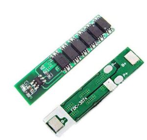 1S 15A 3,7V BMS Koruma Kartı Lityum Batarya 18650 Li-ion Lipo Protection Module
