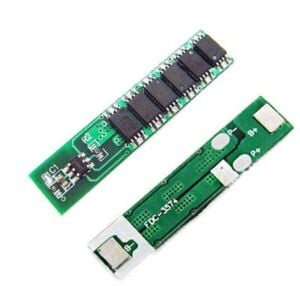 1S 15A 3,7V BMS Koruma Kartı Lityum Batarya 18650 Li-ion Lipo Protection Module