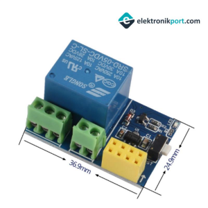 5V Kablosuz Röle Modülü ESP8266 Uyumlu V4.0